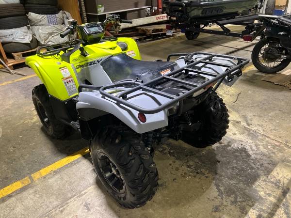 2022 Yamaha Grizzly YF70 - Image 5