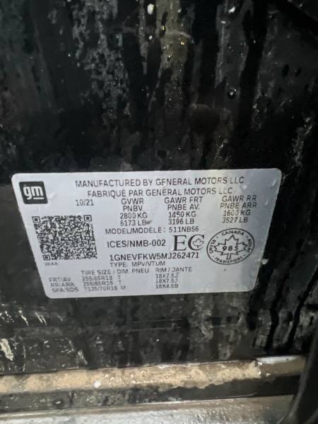 2021 Chevrolet Traverse LS - Image 24