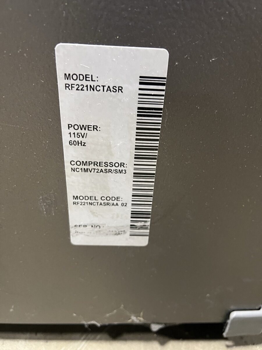 Samsung French Door Refrigerator 30 inch Width - Image 8