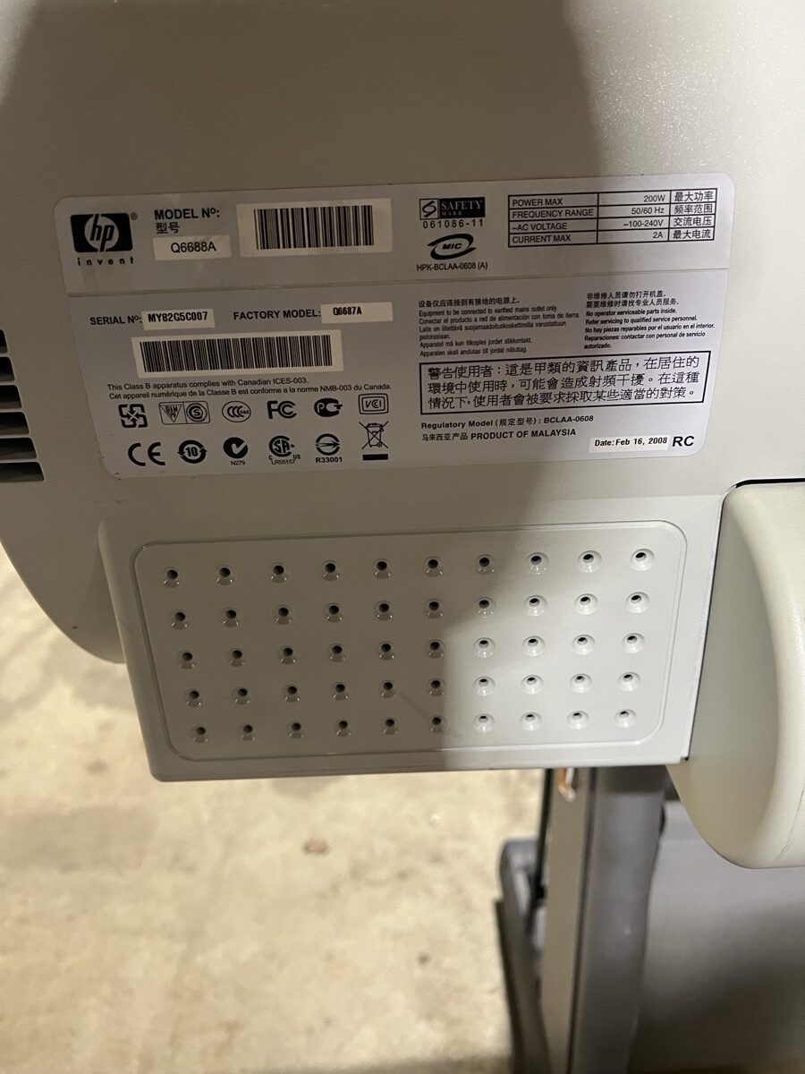 Q6688A - HP DesignJet T1100ps 44in Printer - Image 5