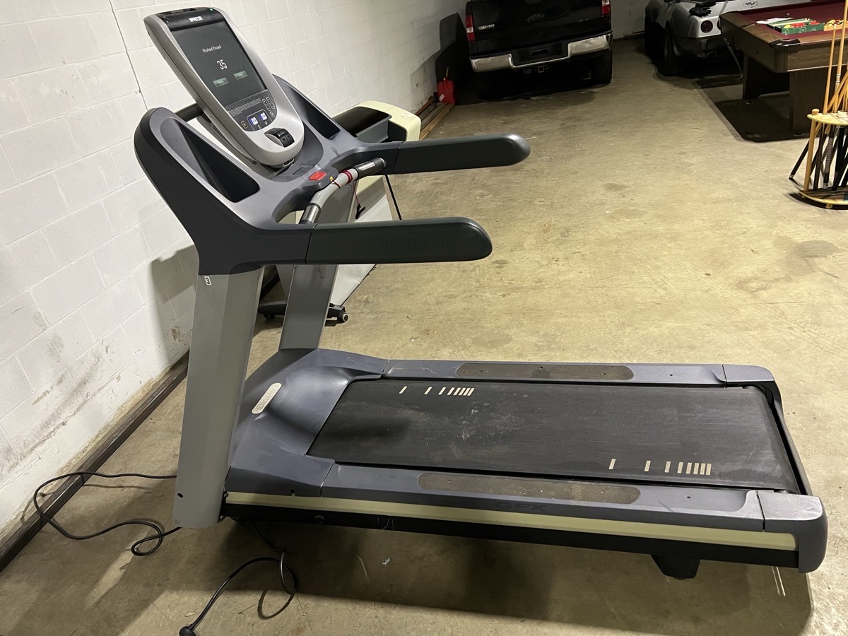 Precor TRM Treadmill with Console - Image 5