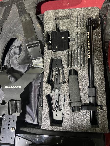 Glide Cam Body Mounted Stabilizer Vest - Image 3