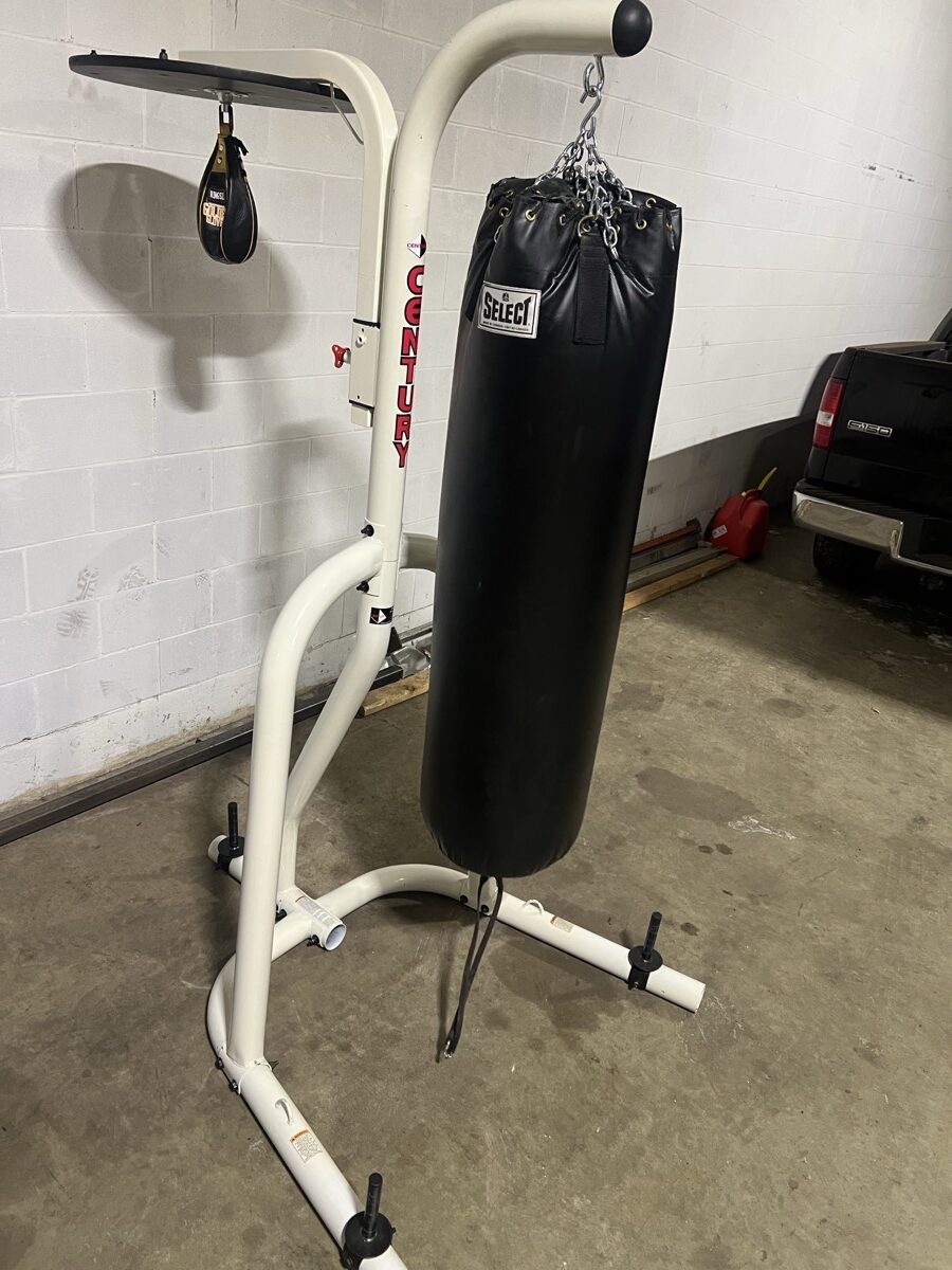 Heavy Bag Dual Station - Includes Heavy Bag and Speed Bag
