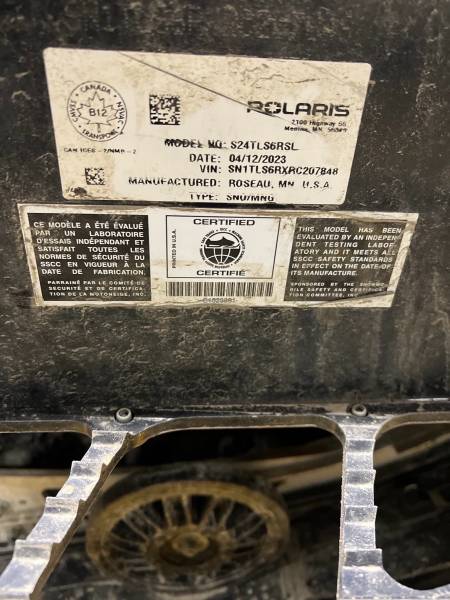 2024 Polaris 650 SKS Matryx - Image 10