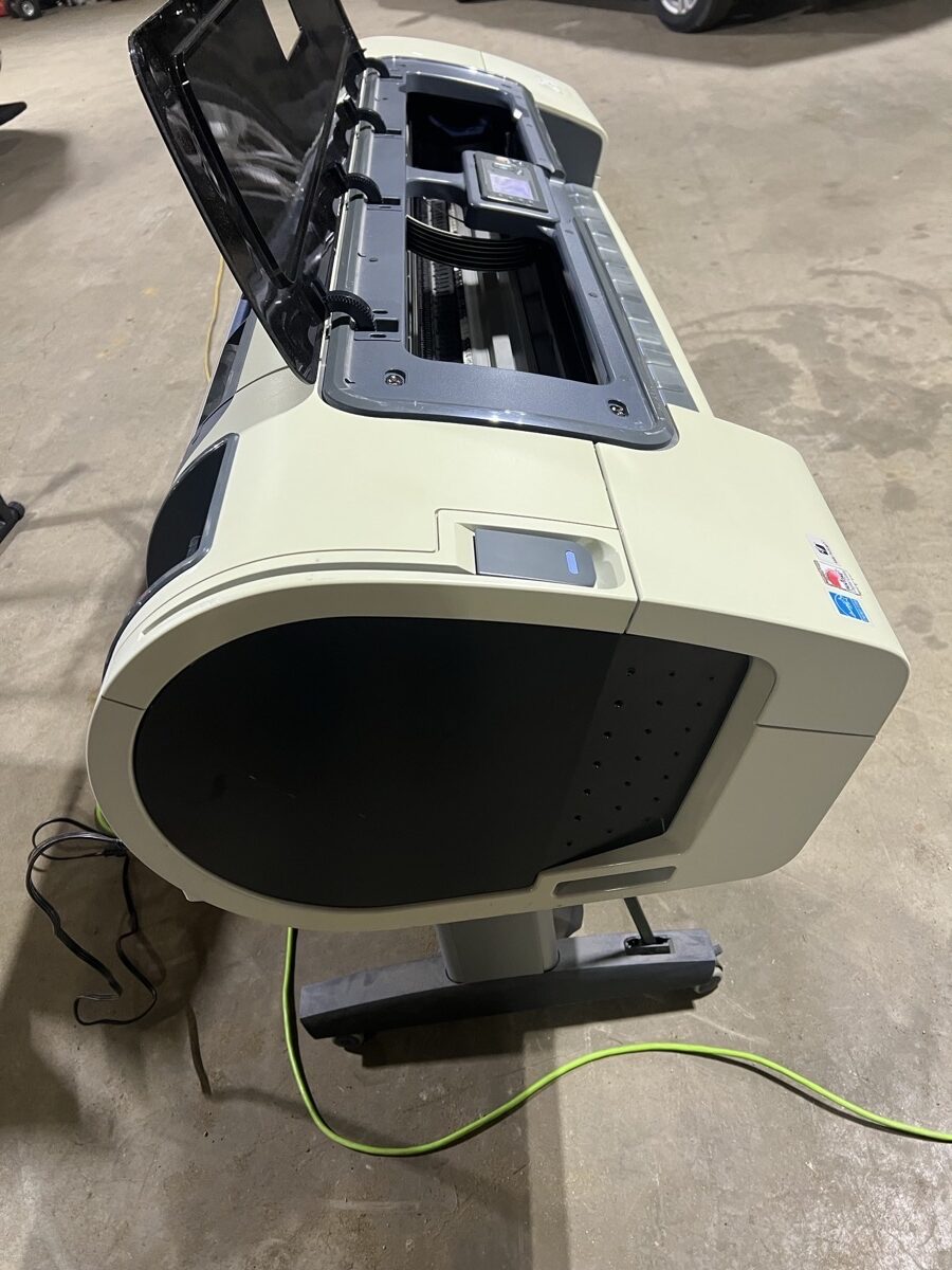 Q6688A - HP DesignJet T1100ps 44in Printer - Image 4