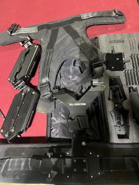Glide Cam Body Mounted Stabilizer Vest