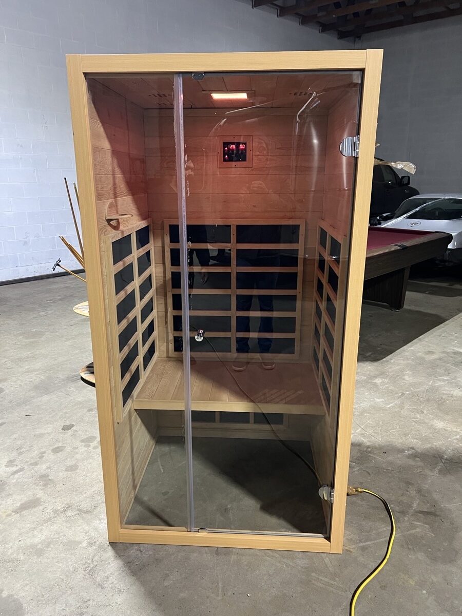 1 Person Infrared Sauna