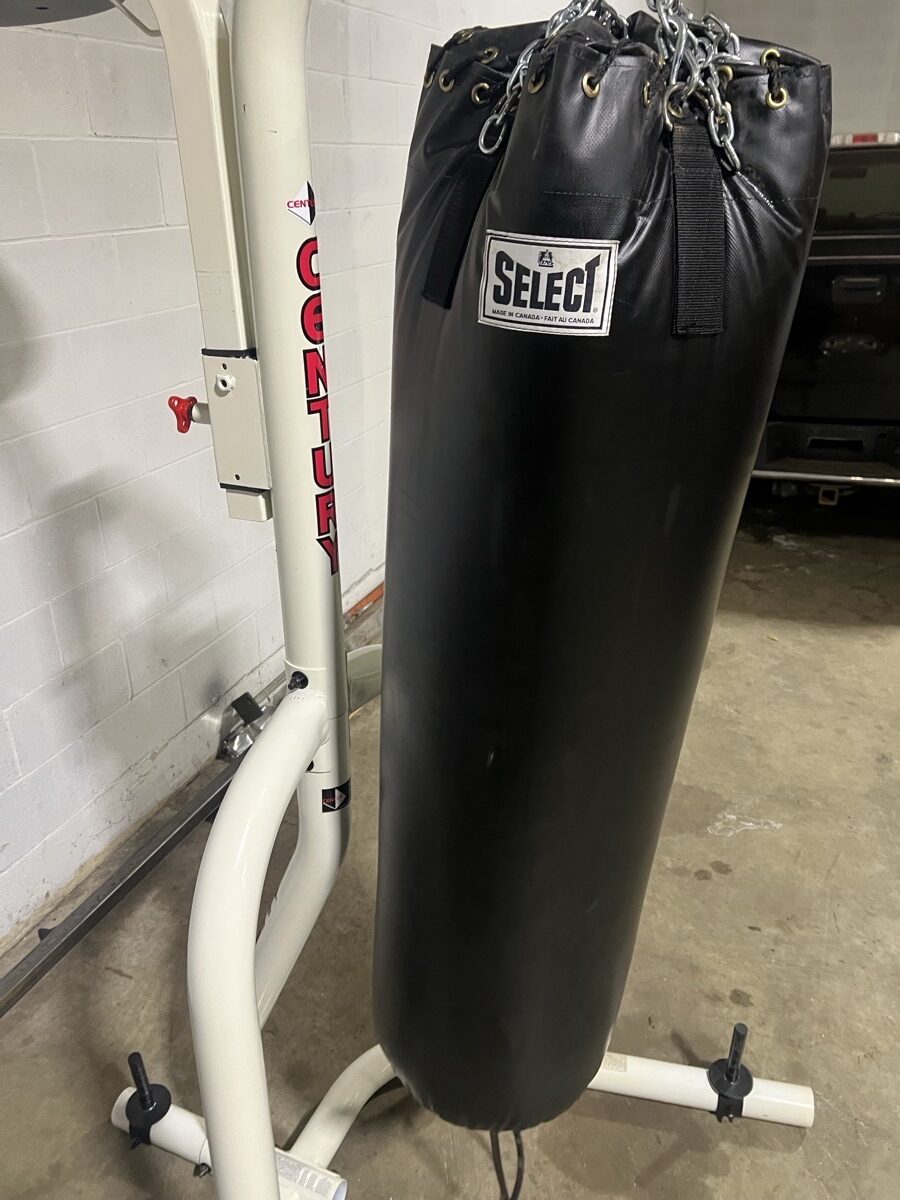 Heavy Bag Dual Station - Includes Heavy Bag and Speed Bag - Image 7