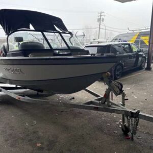 2022 Smokercraft Osprey 17