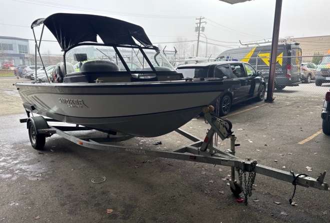 2022 Smokercraft Osprey 17