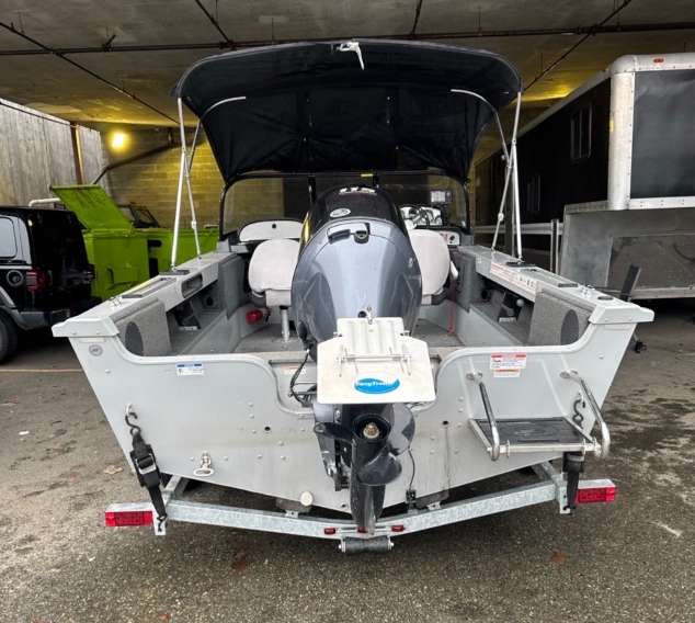 2022 Smokercraft Osprey 17 - Image 5