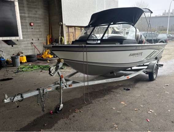 2022 Smokercraft Osprey 17 - Image 6