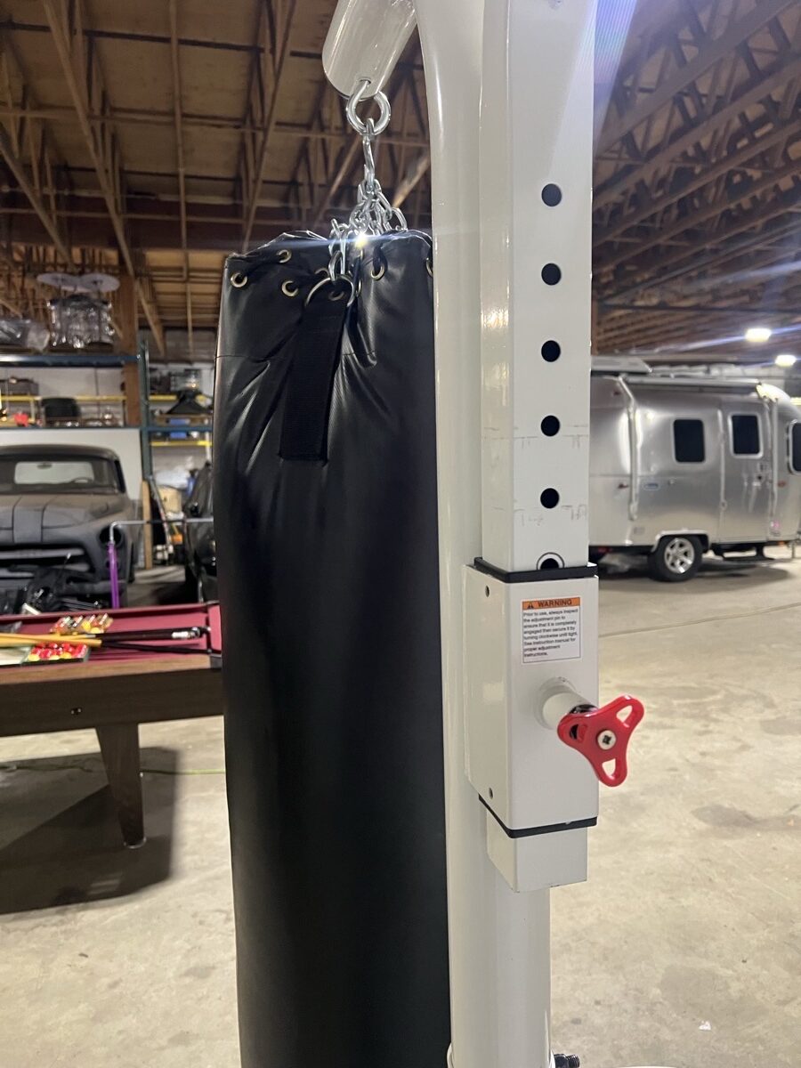 Heavy Bag Dual Station - Includes Heavy Bag and Speed Bag - Image 6