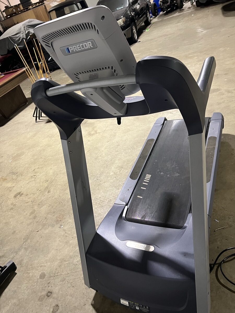 Precor TRM Treadmill with Console - Image 6