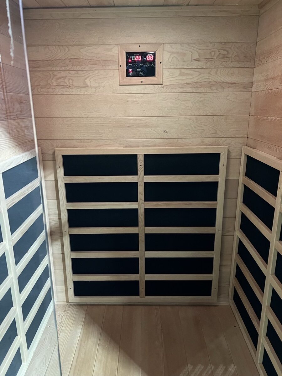 1 Person Infrared Sauna - Image 3