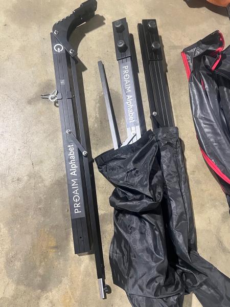 PROAIM Alphabet 21ft Jib Crane