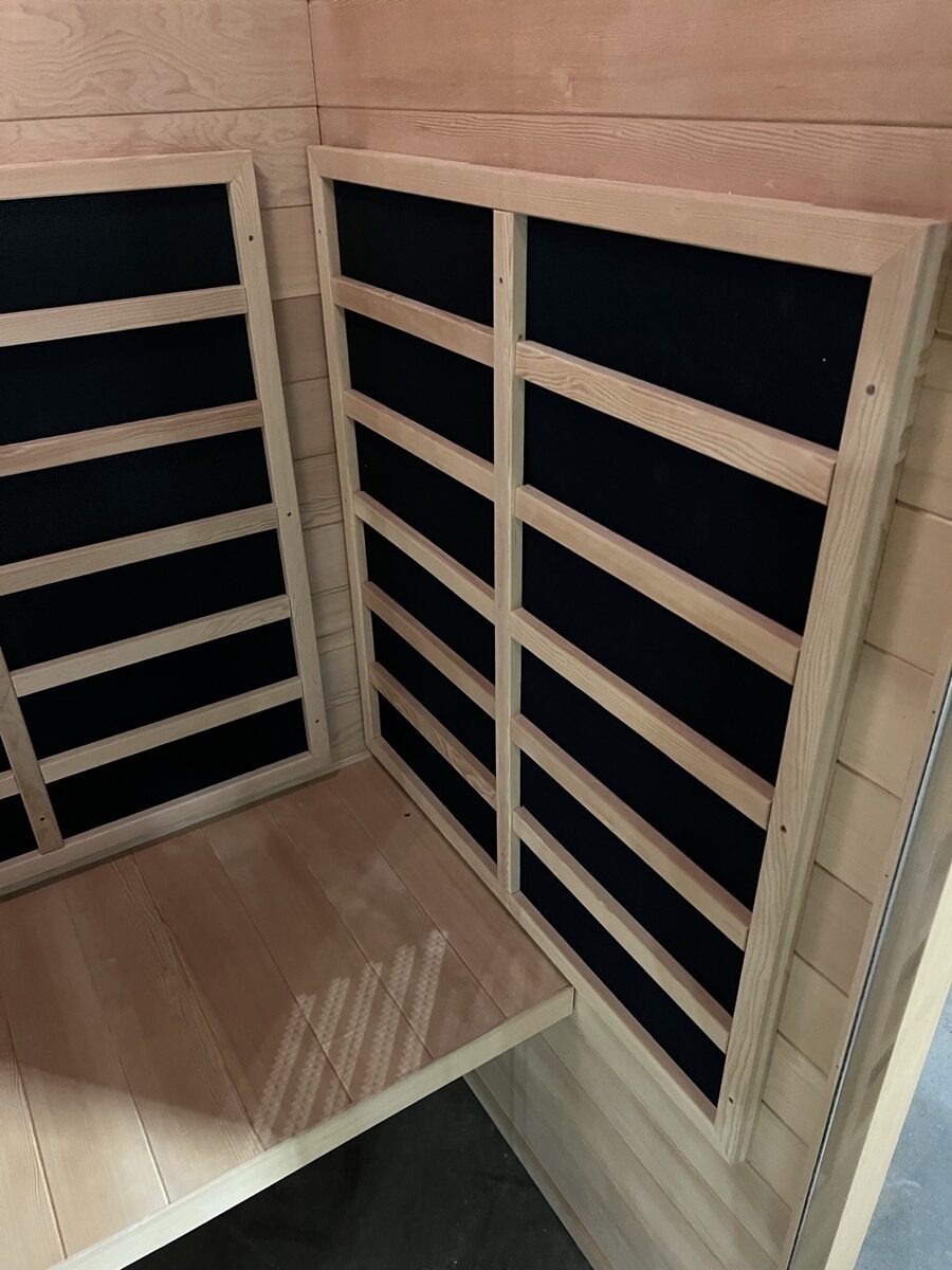 1 Person Infrared Sauna - Image 4