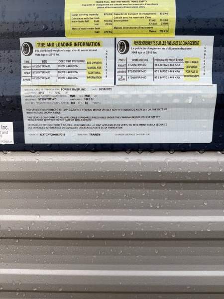 2022 Forest River Grey Wolf 23MK - Image 16