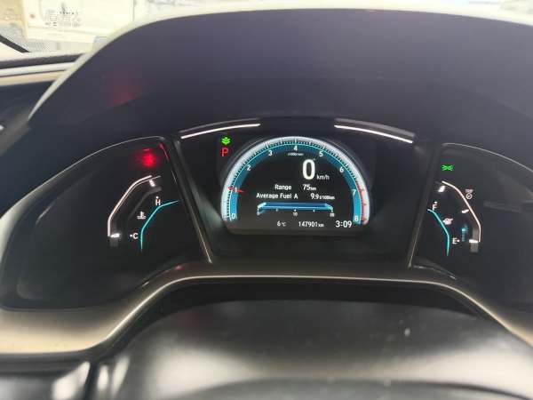 2017 Honda Civic Ex Honda Sensing CVT - Image 8