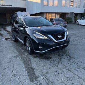 2019 Nissan Murano Platinum AWD