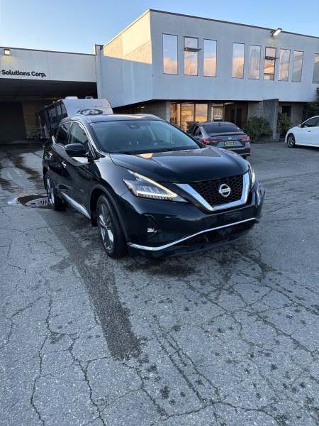 2019 Nissan Murano Platinum AWD