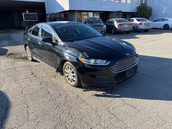 2016 Ford Fusion S