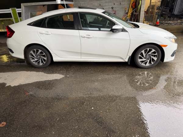 2017 Honda Civic Ex Honda Sensing CVT - Image 4