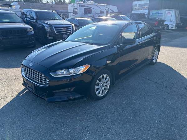 2016 Ford Fusion S - Image 4