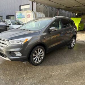 2018 Ford Escape Titanium 4WD