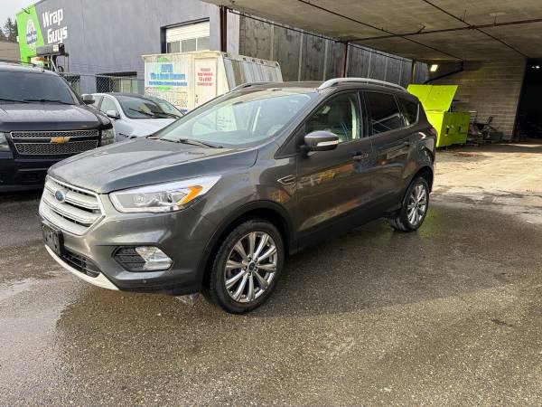 2018 Ford Escape Titanium 4WD