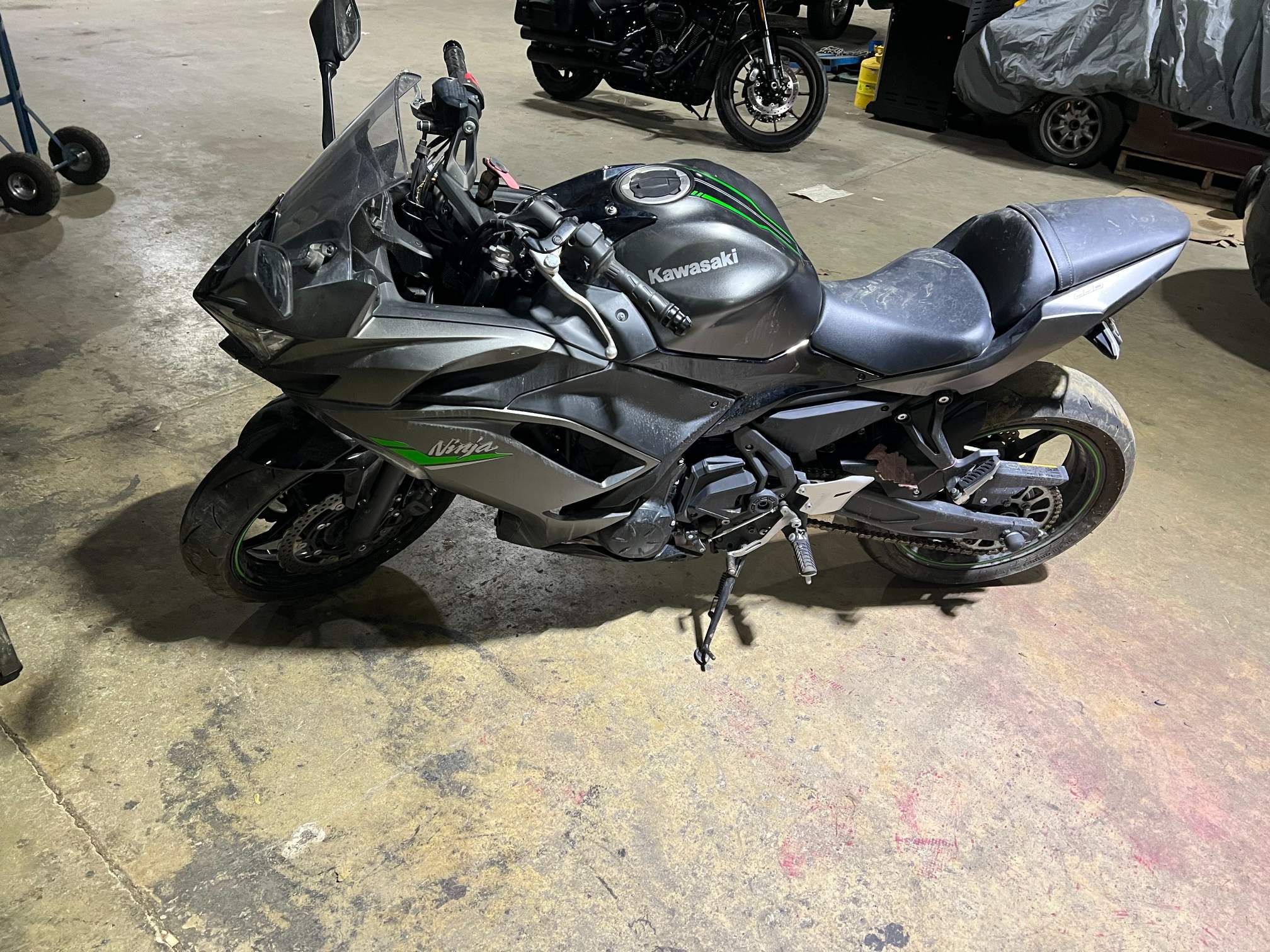 2023 Kawasaki Ninja 650