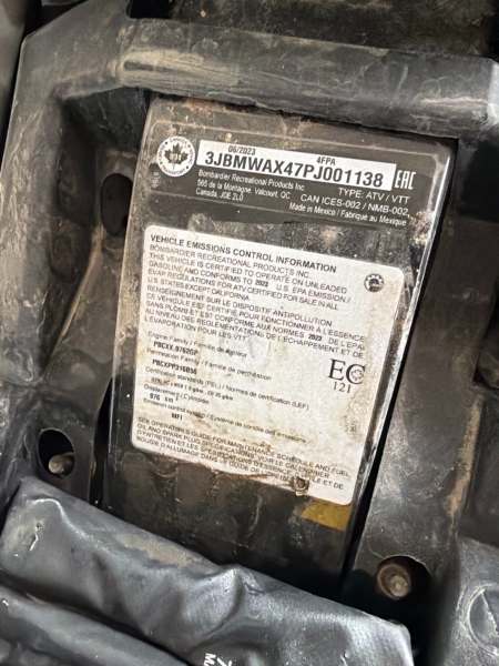 2023 Can-Am Renegade XMR 1000R - Image 16