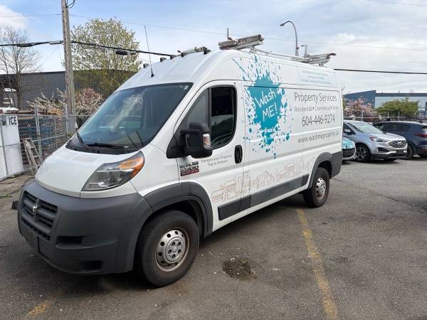 2014 RAM Promaster 2500 High Roof Tradesman Cargo Van