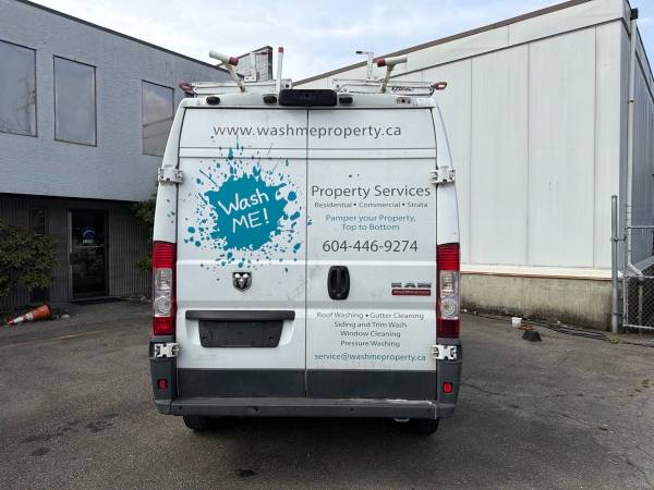 2014 RAM Promaster 2500 High Roof Tradesman Cargo Van - Image 4