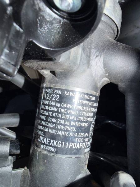 2023 Kawasaki Ninja 400 - Image 11