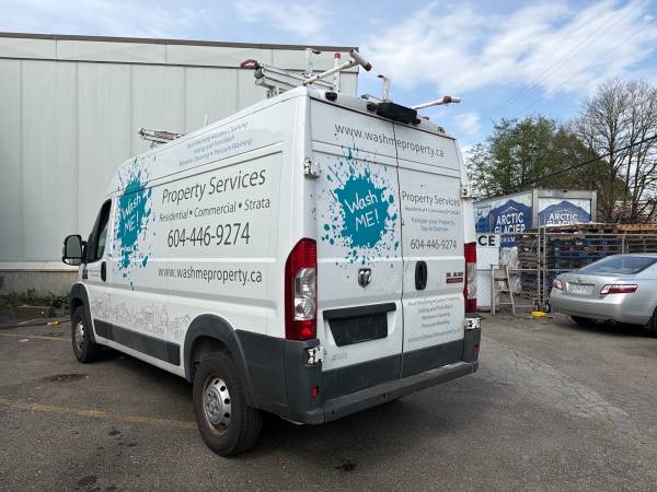 2014 RAM Promaster 2500 High Roof Tradesman Cargo Van - Image 3