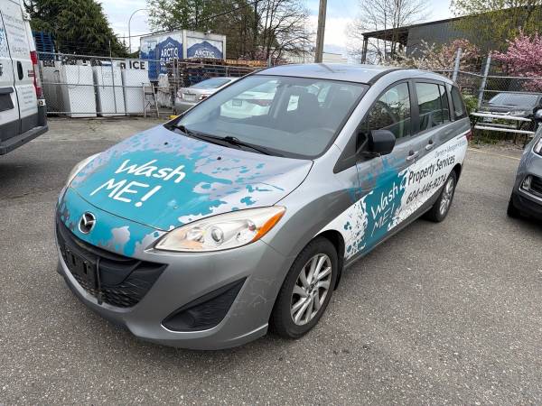 2013 Mazda 5 2.5L L4 DOHC 16V