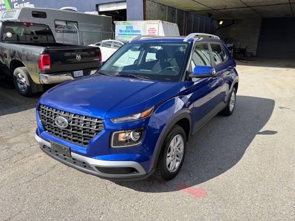 2021 Hyundai Venue Sport SEL 4D