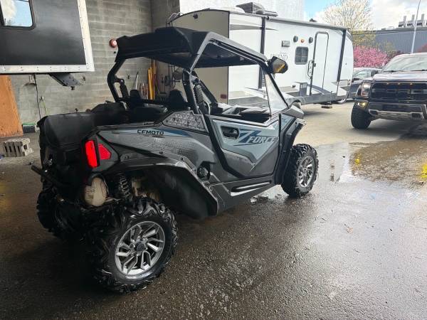 2024 CFMOTO ZFORCE 800 Trail - Image 5