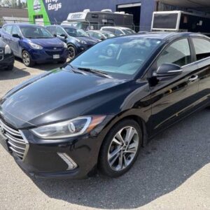 2017 Hyundai Elantra SE Limited 4D