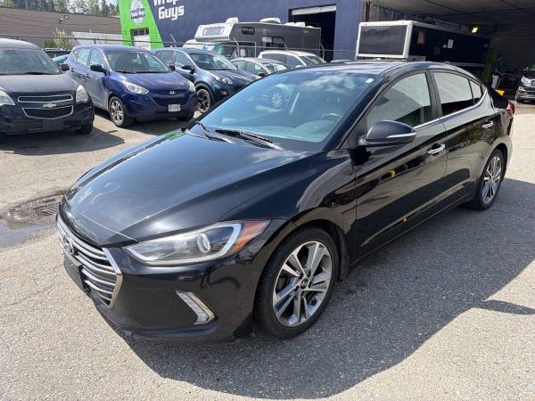 2017 Hyundai Elantra SE Limited 4D