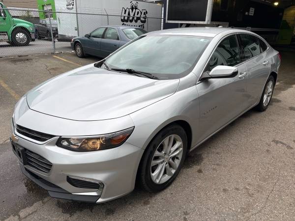 2018 Chevrolet Malibu LT