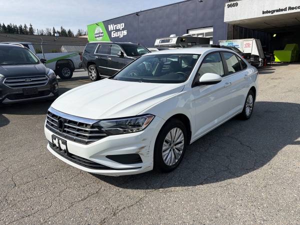 2019 Volkswagen Jetta Comfortline 4D Sedan 1.4 TSI