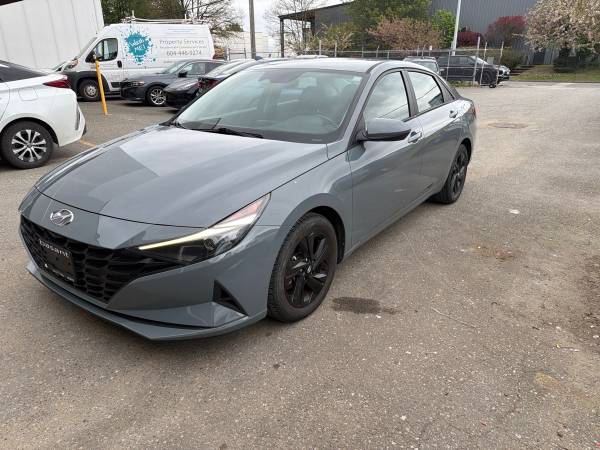 2021 Hyundai Elantra SEL