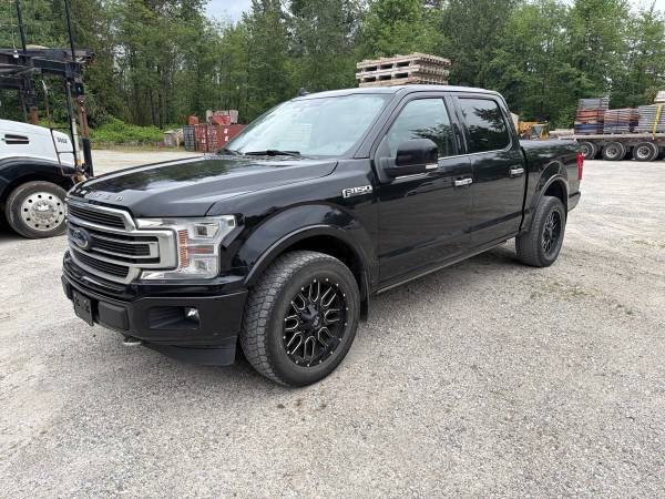 2020 Ford F150 Limited Supercrew SWB 4WD