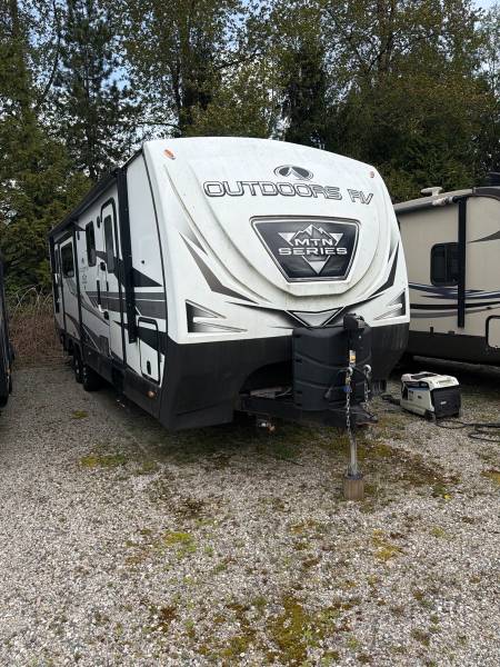 2023 Outdoors RV Blackstone 260KVS