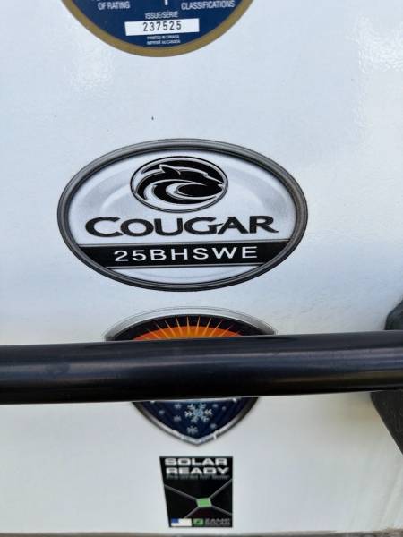 2021 Keystone RV Cougar 25BHSWE - Image 20