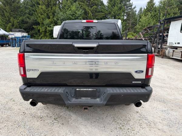 2020 Ford F150 Limited Supercrew SWB 4WD - Image 4
