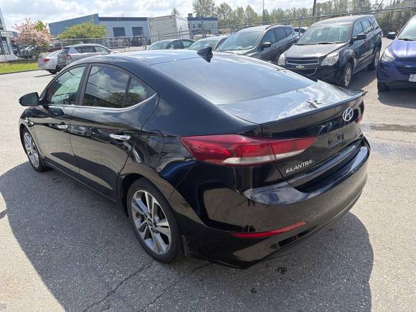 2017 Hyundai Elantra SE Limited 4D - Image 4