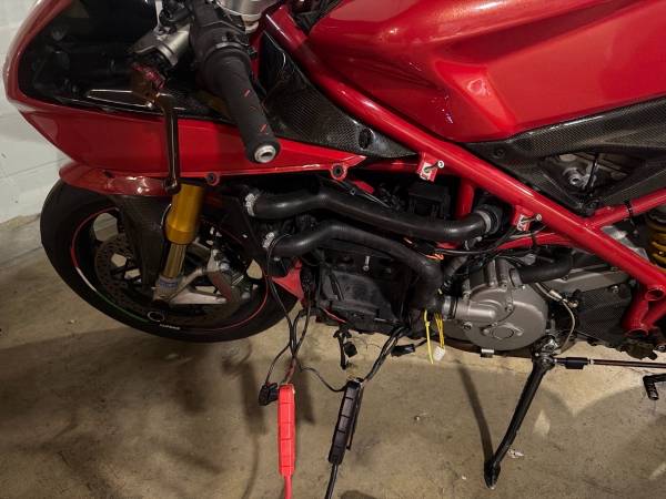 2008 Ducati 1098 S - Image 8